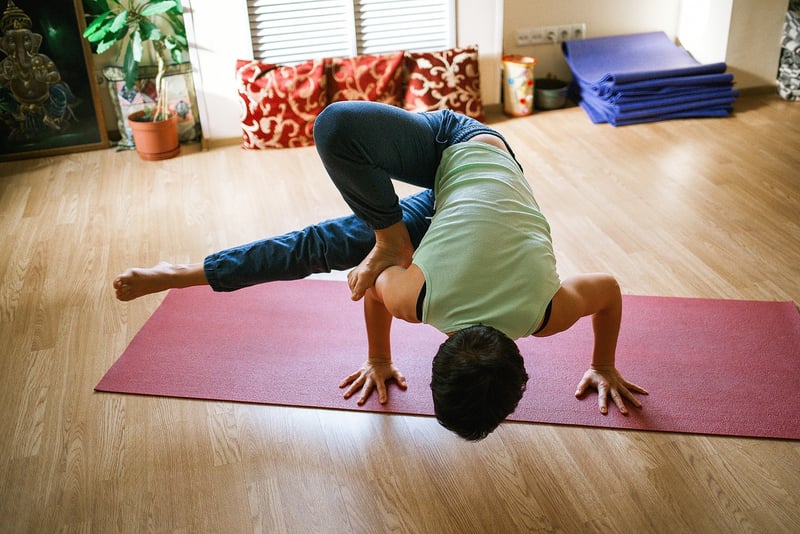 Fish Pose